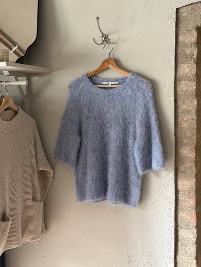 Second female Karla Knit blue