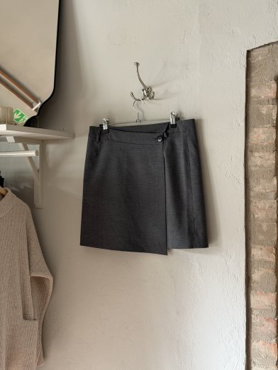 Gestuz paula wrap skirt