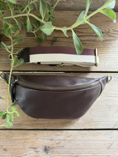 O my bag niko bum bag chocolate