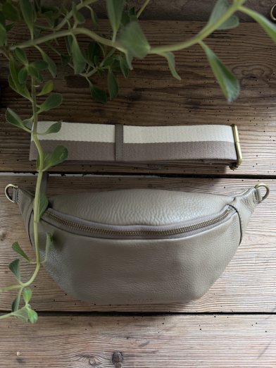 O my bag niko bum bag clay grey