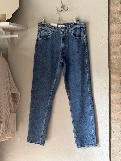 Selected femme bea blue jeans