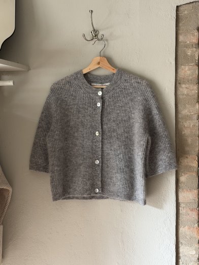 Second female Andrea Cardigan grey