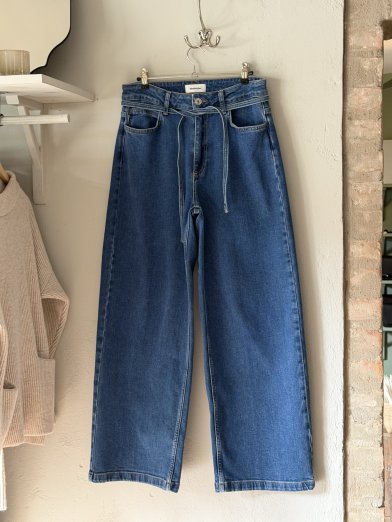 Modström IsoldeMD solid pants blue