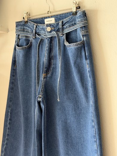 Modström IsoldeMD solid pants blue