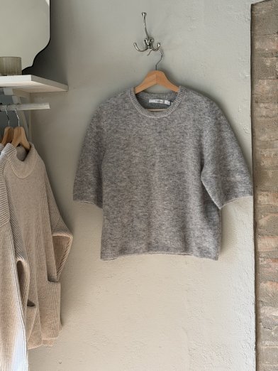 Gestuz AlphaGZ ss tee light grey
