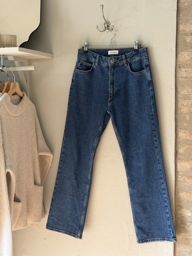 Modström IsoldeMD cropped pants blue