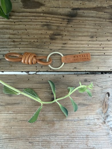 O my bag Knotted Keychain - Wild Oak