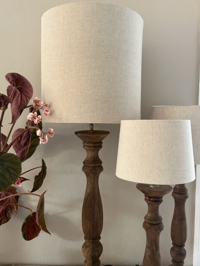 Olsson & Jensen Lampskärm Juliette natural H:40 D: 40 cm