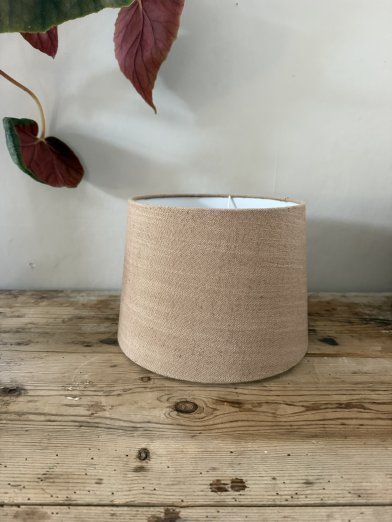 Lamskärm sofia caramell 25 cm