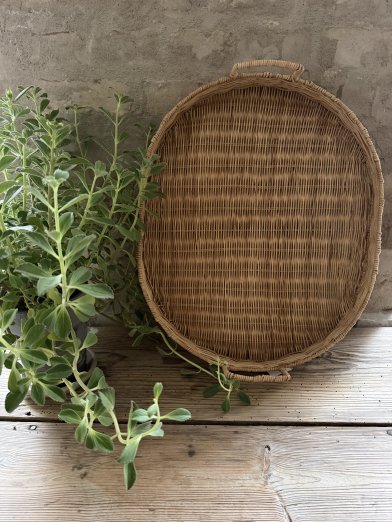 Olsson & jensen bricka rattan