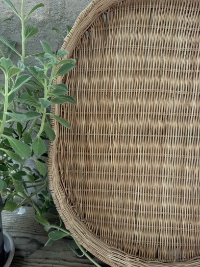 Olsson & jensen bricka rattan