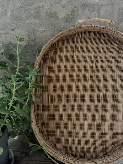 Olsson & jensen bricka rattan
