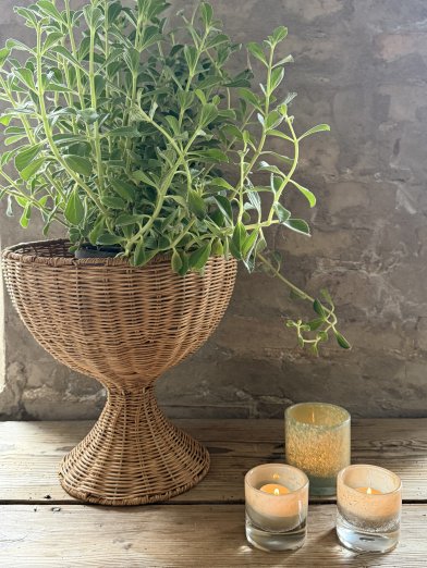 Olsson & jensen kruka rattan