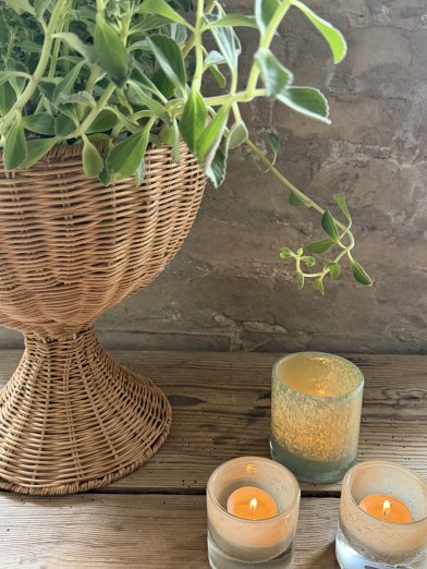 Olsson & jensen kruka rattan
