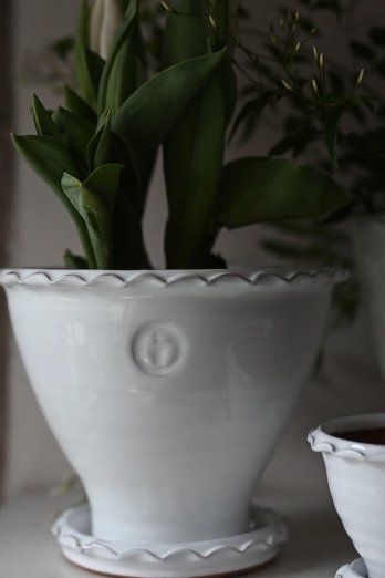 Sturehofs krukmakeri vit rund strl 2