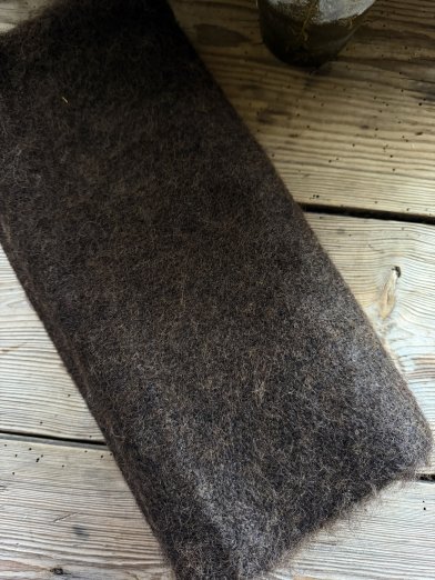 Mbym Sanelina scarfs brush java