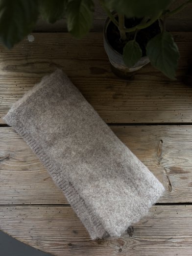 Mbym Sanelina scarfs brush oat