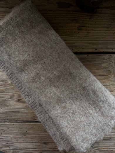 Mbym Sanelina scarfs brush oat