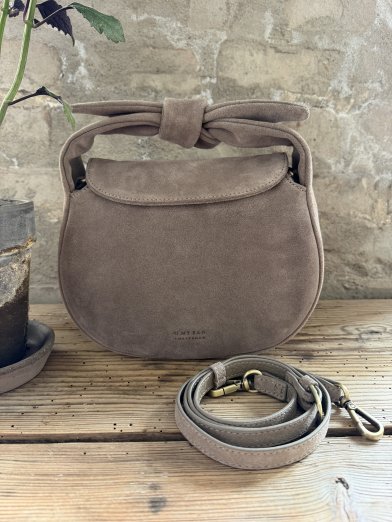 O my bag Coco Croissant - clay suede