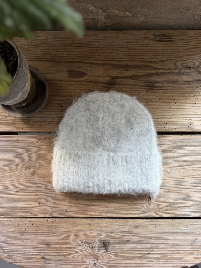 Mbym Sanelina hat brush grey
