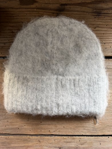 Mbym Sanelina hat brush grey