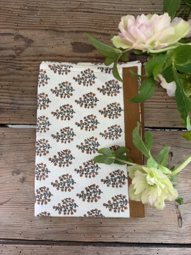 Bungalow Kitchen Towel Samira Ochre