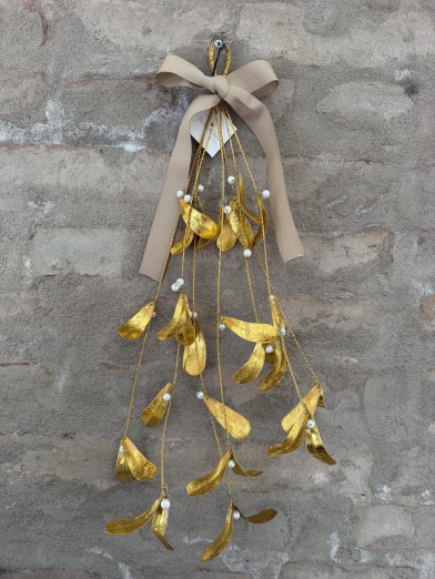 Bungalow Mistletoe Large Golden