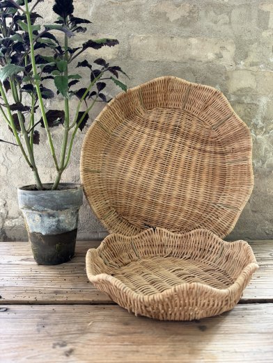 Bungalow Rattan Tray small