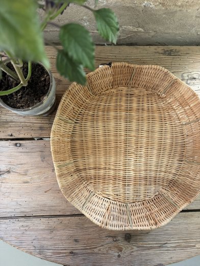 Bungalow Rattan Tray large