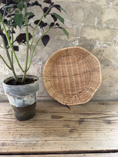 Bungalow Rattan Tray small