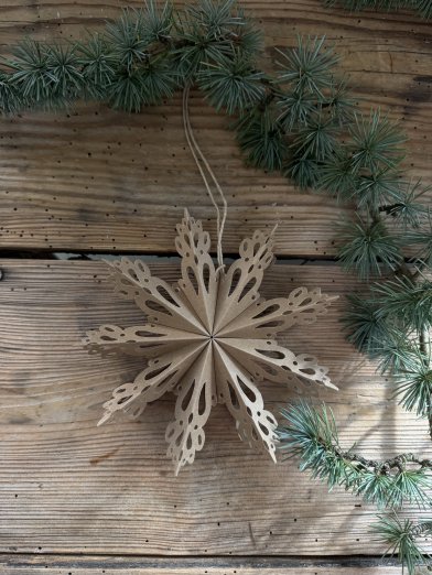 Broste snowflake hänge