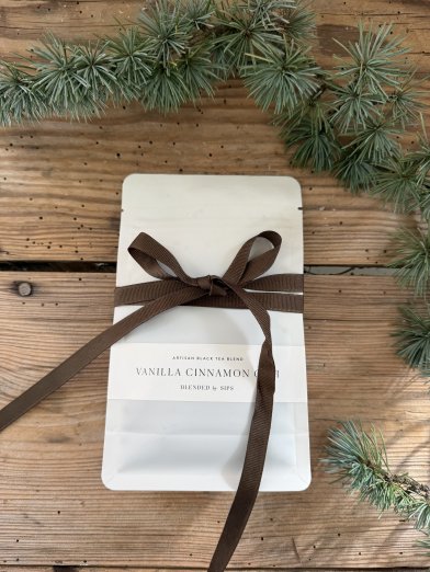 By sips Christmas vanilla cinnamon