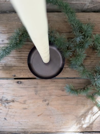 Bungalow Candle Holder Ø13cm