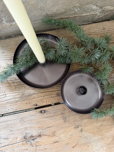 Bungalow Candle Holder Ø18cm
