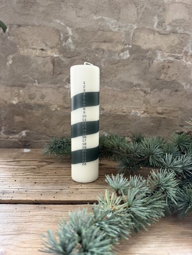 Broste lineas kalenderljus green