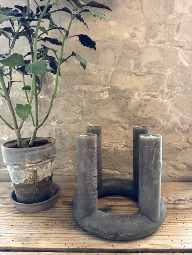 Broste Lucille Skulptur ljus grape