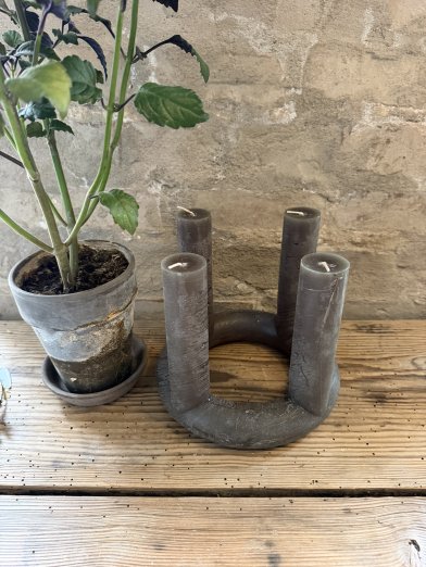Broste Lucille Skulptur ljus grape