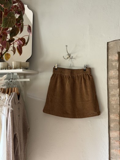 Levete room tori skirt cognac