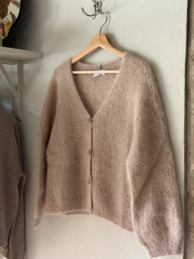 OM-HU monsa cardigan beige