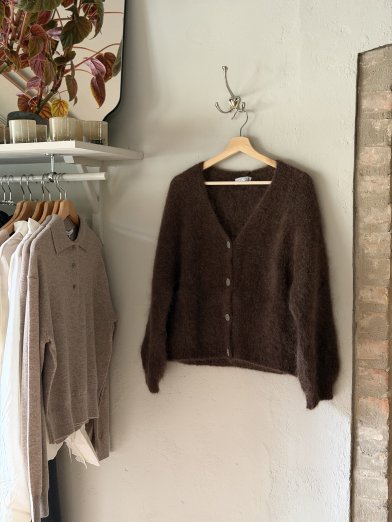 OM-HU monsa cardigan brown