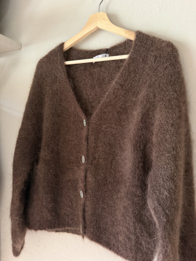 OM-HU monsa cardigan brown