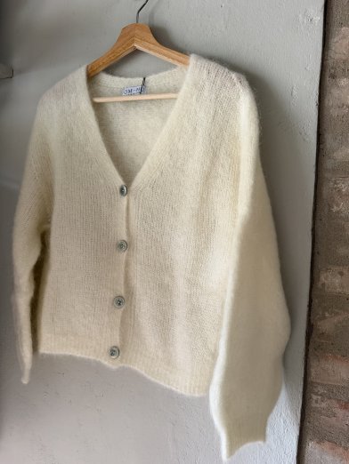 OM-HU monsa cardigan offwhite
