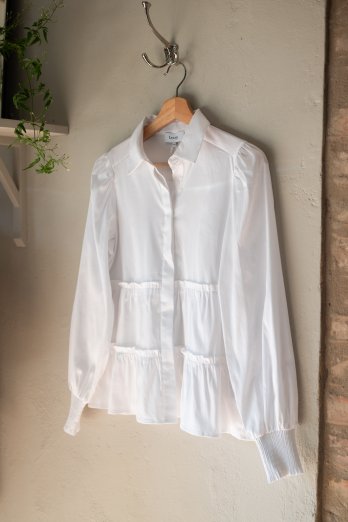 Levete room isla skjorta ny vit