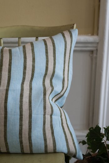 Linen Sylph cushion cover Blue 50X50