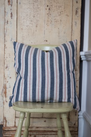 Live Linen Segue Cushion (Blue Segue)
