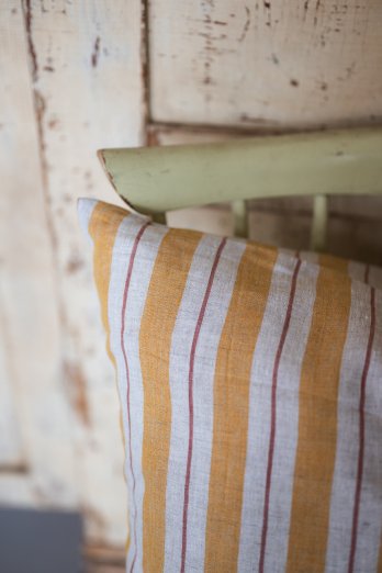 Live Linen Segue Cushion (Mustard Segue)