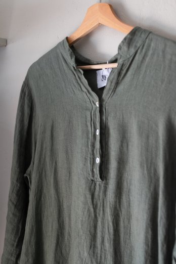 Long shirt dress army M/L