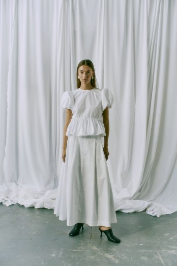 Cph muse poplin blouse