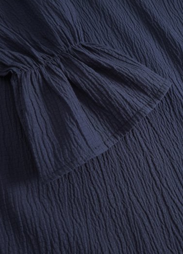Once untold mercer blouse navy