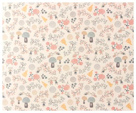MAILEG GIFTWRAP MICE PARTY 10M